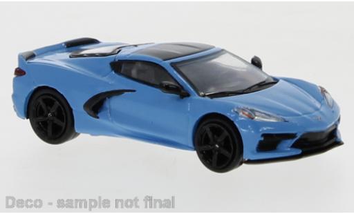 Modellautos Chevrolet Corvette 1/87 PCX87 C8 blau 2020 Chevrolet Corvette 1/87 PCX87 C8 blau 2020 modellautos