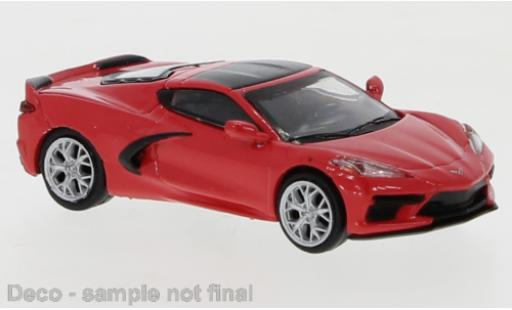 Modellautos Chevrolet Corvette 1/87 PCX87 C8 rot 2020 Chevrolet Corvette 1/87 PCX87 C8 rot 2020 modellautos
