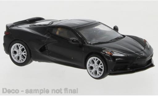 Modellautos Chevrolet Corvette 1/87 PCX87 C8 schwarz 2020 Chevrolet Corvette 1/87 PCX87 C8 schwarz 2020 modellautos