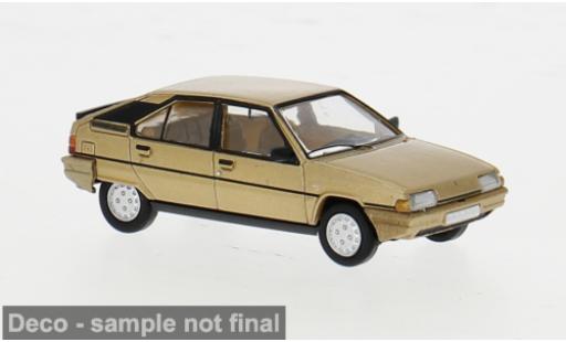Modellautos Citroen BX 1/87 PCX87 gold 1982 1:87 Citroen BX 1/87 PCX87 gold 1982 1:87 modellautos