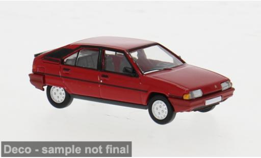 Modellautos Citroen BX 1/87 PCX87 Leader rot 1982 1:87 Citroen BX 1/87 PCX87 Leader rot 1982 1:87 modellautos