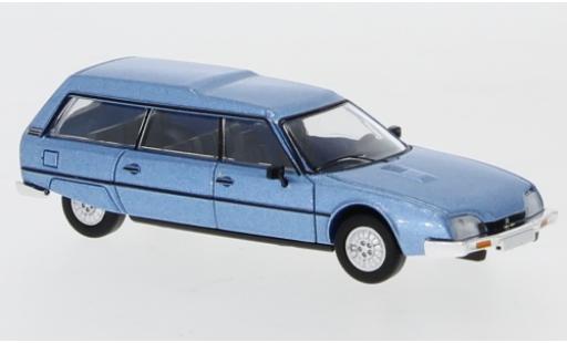 Modellautos Citroen CX 1/87 PCX87 Break mettalic blau 1976 Citroen CX 1/87 PCX87 Break mettalic blau 1976 modellautos