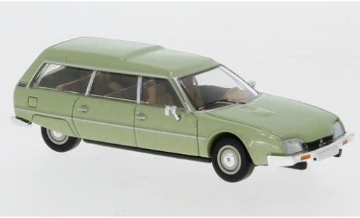 Modellautos Citroen CX 1/87 PCX87 Break mettalic grün 1976 Citroen CX 1/87 PCX87 Break mettalic grün 1976 modellautos