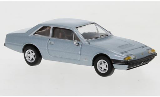 Modellautos Ferrari 365 1/87 PCX87 GT4 2+2 mettalic blau 1972 Ferrari 365 1/87 PCX87 GT4 2+2 mettalic blau 1972 modellautos