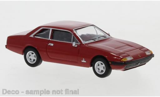 Modellautos Ferrari 365 1/87 PCX87 GT4 2+2 rot 1972 Ferrari 365 1/87 PCX87 GT4 2+2 rot 1972 modellautos