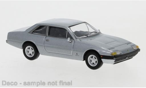 Modellautos Ferrari 365 1/87 PCX87 GT4 2+2 silber 1972 Ferrari 365 1/87 PCX87 GT4 2+2 silber 1972 modellautos