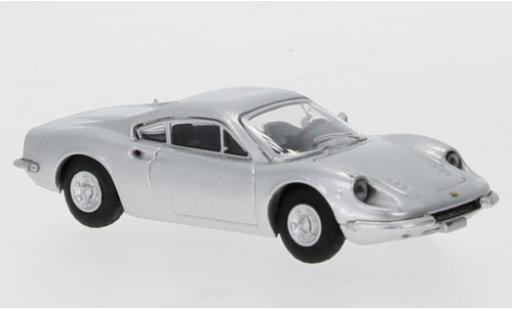 Modellautos Ferrari Dino 1/87 PCX87 246 GT silber 1969 Ferrari Dino 1/87 PCX87 246 GT silber 1969 modellautos