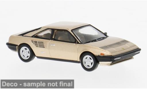 Modellautos Ferrari Mondial 1/87 PCX87 beige 1980 1:87 Ferrari Mondial 1/87 PCX87 beige 1980 1:87 modellautos