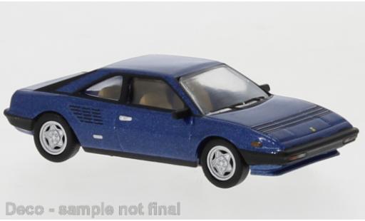 Modellautos Ferrari Mondial 1/87 PCX87 mettalic blau 1980 Ferrari Mondial 1/87 PCX87 mettalic blau 1980 modellautos