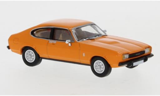 Modellautos Ford Capri 1/87 PCX87 MK II orange 1974 Ford Capri 1/87 PCX87 MK II orange 1974 modellautos