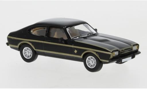 Modellautos Ford Capri 1/87 PCX87 MK II schwarz/Dekor 1974 Ford Capri 1/87 PCX87 MK II schwarz/Dekor 1974 modellautos
