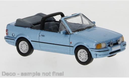 Modellautos Ford Escort 1/87 PCX87 IV Cabriolet mettalic blau 1986 Ford Escort 1/87 PCX87 IV Cabriolet mettalic blau 1986 modellautos