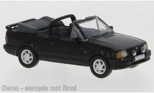 Modellautos Ford Escort 1/87 PCX87 IV Cabriolet schwarz 1986 Ford Escort 1/87 PCX87 IV Cabriolet schwarz 1986 modellautos