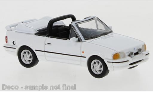Modellautos Ford Escort 1/87 PCX87 IV Cabriolet weiss 1986 Ford Escort 1/87 PCX87 IV Cabriolet weiss 1986 modellautos