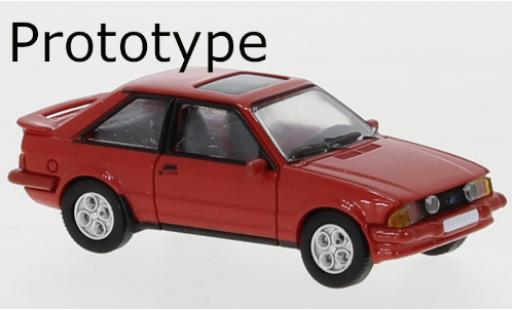Modellautos Ford Escort 1/87 PCX87 MK III XR3 rot 1981 Ford Escort 1/87 PCX87 MK III XR3 rot 1981 modellautos