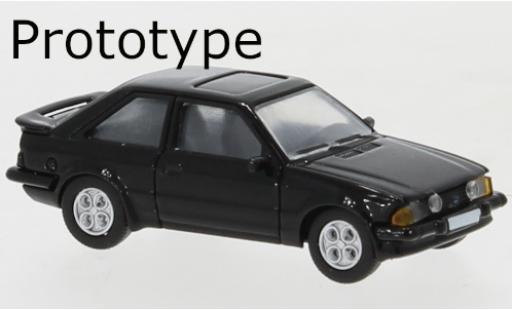 Modellautos Ford Escort 1/87 PCX87 MK III XR3 schwarz 1981 Ford Escort 1/87 PCX87 MK III XR3 schwarz 1981 modellautos