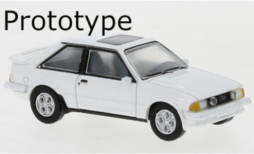 Modellautos Ford Escort 1/87 PCX87 MK III XR3 weiss 1981 Ford Escort 1/87 PCX87 MK III XR3 weiss 1981 modellautos