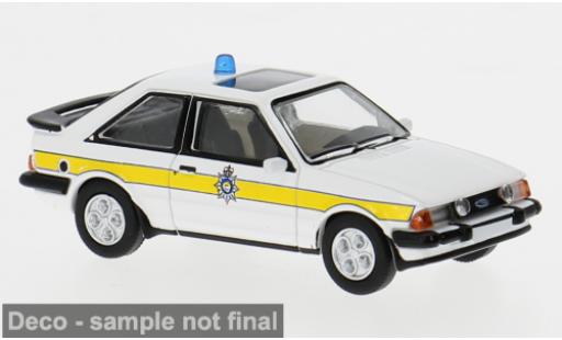 Ford Escort 1/87 PCX87 MK III XR3i 1982 Police (GB) 1:87 modellautos