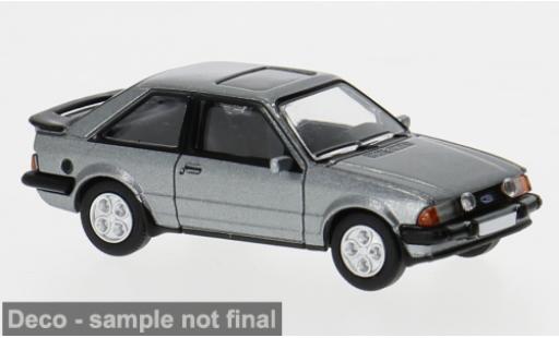 Modellautos Ford Escort 1/87 PCX87 MK III XR3i blau 1982 1:87 Ford Escort 1/87 PCX87 MK III XR3i blau 1982 1:87 modellautos