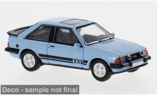 Modellautos Ford Escort 1/87 PCX87 MK III XR3i grau 1982 1:87 Ford Escort 1/87 PCX87 MK III XR3i grau 1982 1:87 modellautos