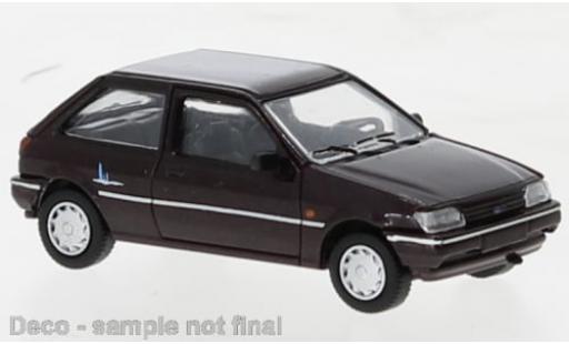 Ford Fiesta 1/87 PCX87 MK III Chianti metallise violett 1993 1:87 modellautos
