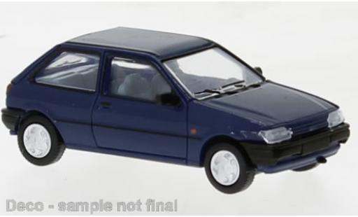 Ford Fiesta 1/87 PCX87 MK III blau 1993 1:87 modellautos
