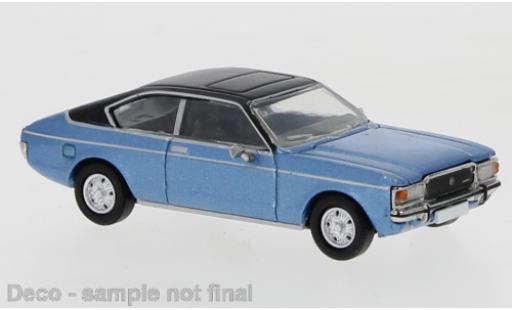 Modellautos Ford Granada 1/87 PCX87 MK I Coupe mettalic blau/matt-schwarz 1974 Ford Granada 1/87 PCX87 MK I Coupe mettalic blau/matt-schwarz 1974 modellautos