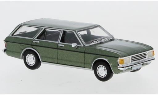 Modellautos Ford Granada 1/87 PCX87 MK I Turnier mettalic grün 1974 Ford Granada 1/87 PCX87 MK I Turnier mettalic grün 1974 modellautos