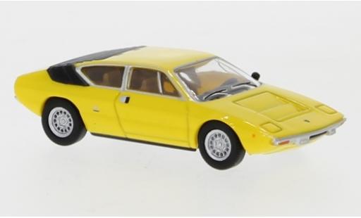 Modellautos Lamborghini Urraco 1/87 PCX87 gelb 1973 Lamborghini Urraco 1/87 PCX87 gelb 1973 modellautos