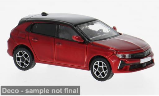 Modellautos Opel Astra 1/87 PCX87 L rot/schwarz 2021 1:87 Opel Astra 1/87 PCX87 L rot/schwarz 2021 1:87 modellautos