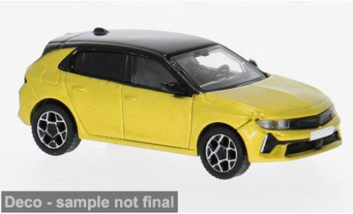 Modellautos Opel Astra 1/87 PCX87 L gelb/schwarz 2021 1:87 Opel Astra 1/87 PCX87 L gelb/schwarz 2021 1:87 modellautos