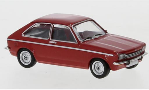 Modellautos Opel Kadett 1/87 PCX87 C City rot 1975 Opel Kadett 1/87 PCX87 C City rot 1975 modellautos