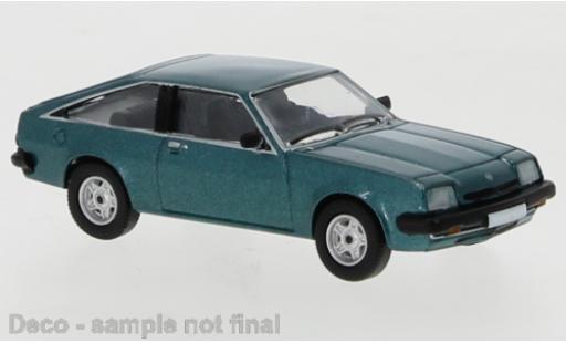 Modellautos Opel Manta 1/87 PCX87 B CC mettalic grün 1980 Opel Manta 1/87 PCX87 B CC mettalic grün 1980 modellautos