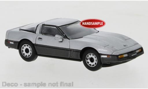 Modellautos Chevrolet Corvette 1/87 PCX87 C4 d/metallise gris 1984 Chevrolet Corvette 1/87 PCX87 C4 d/metallise gris 1984 modellautos