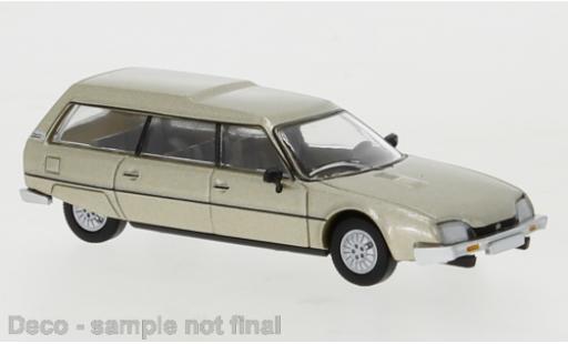Modellautos Citroen CX 1/87 PCX87 Break metallise beige 1976 Citroen CX 1/87 PCX87 Break metallise beige 1976 modellautos