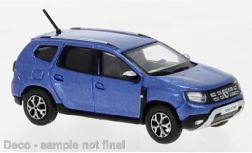 Modellautos Dacia Duster 1/87 PCX87 II metallise blau 2020 Dacia Duster 1/87 PCX87 II metallise blau 2020 modellautos