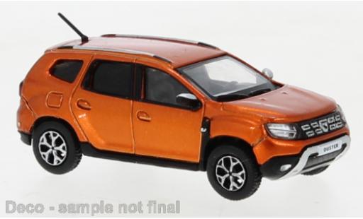 Modellautos Dacia Duster 1/87 PCX87 II metallise orange 2020 Dacia Duster 1/87 PCX87 II metallise orange 2020 modellautos