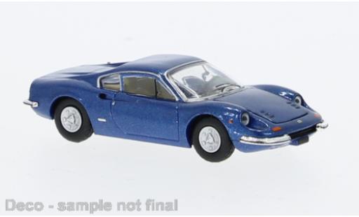 Modellautos Ferrari Dino 1/87 PCX87 246 GT metallise bleu 1969 Ferrari Dino 1/87 PCX87 246 GT metallise bleu 1969 modellautos