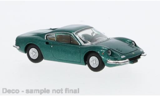 Modellautos Ferrari Dino 1/87 PCX87 246 GT metallise vert 1969 Ferrari Dino 1/87 PCX87 246 GT metallise vert 1969 modellautos