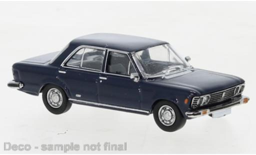 Fiat 130 1/87 PCX87 blau 1969 modellautos