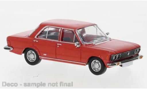 Fiat 130 1/87 PCX87 rouge 1969 modellautos