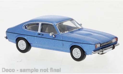 Modellautos Ford Capri 1/87 PCX87 MK II metallise blau 1974 Ford Capri 1/87 PCX87 MK II metallise blau 1974 modellautos