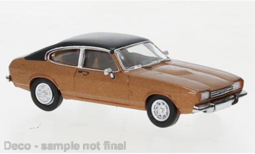 Modellautos Ford Capri 1/87 PCX87 MK II metallise braun 1974 Ford Capri 1/87 PCX87 MK II metallise braun 1974 modellautos