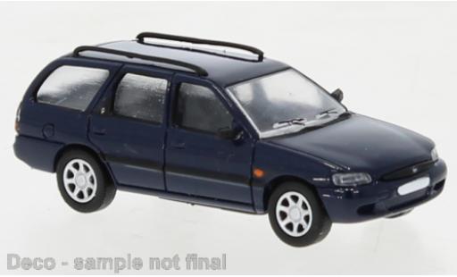 Modellautos Ford Escort 1/87 PCX87 MK VII Turnier bleu foncé 1995 Ford Escort 1/87 PCX87 MK VII Turnier bleu foncé 1995 modellautos
