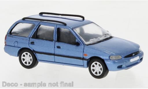 Modellautos Ford Escort 1/87 PCX87 MK VII Turnier metallise bleu 1995 Ford Escort 1/87 PCX87 MK VII Turnier metallise bleu 1995 modellautos