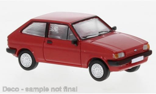 Modellautos Ford Fiesta 1/87 PCX87 MK II rot 1985 Ford Fiesta 1/87 PCX87 MK II rot 1985 modellautos
