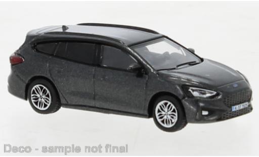 Modellautos Ford Focus 1/87 PCX87 Turnier ST-Line metallise grau 2020 Ford Focus 1/87 PCX87 Turnier ST-Line metallise grau 2020 modellautos