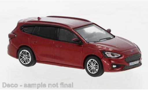 Modellautos Ford Focus 1/87 PCX87 Turnier ST-Line metallise rot 2020 Ford Focus 1/87 PCX87 Turnier ST-Line metallise rot 2020 modellautos