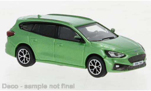 Modellautos Ford Focus 1/87 PCX87 Turnier ST metallise grün 2020 Ford Focus 1/87 PCX87 Turnier ST metallise grün 2020 modellautos