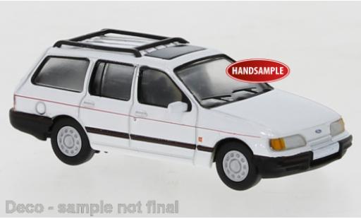 Modellautos Ford Sierra 1/87 PCX87 Turnier blanche 1987 Ford Sierra 1/87 PCX87 Turnier blanche 1987 modellautos